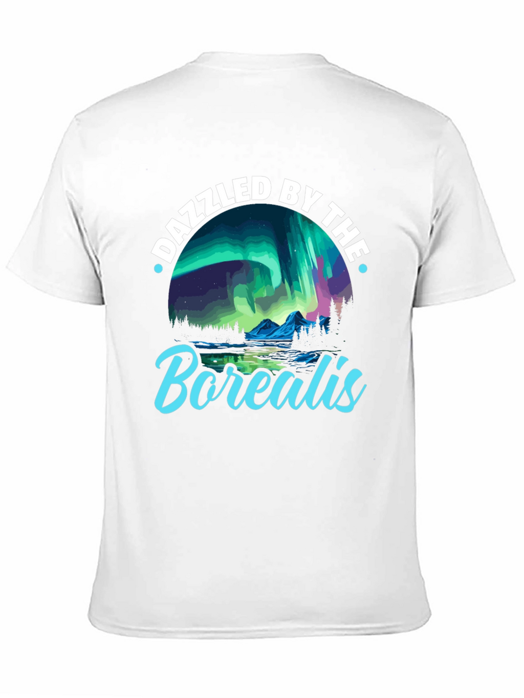 Dazzled by the Borealis Graphic Tee