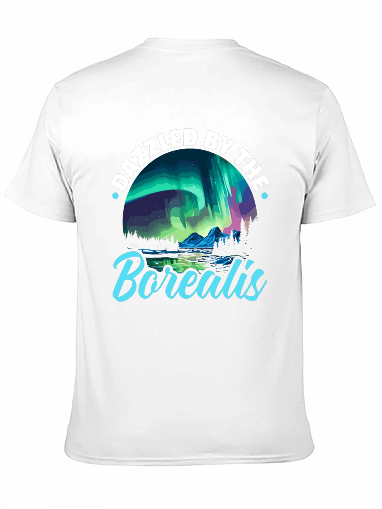 Dazzled by the Borealis Graphic Tee