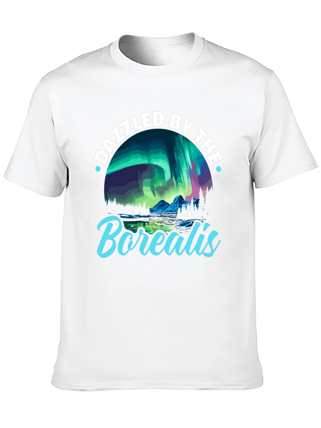 Dazzled by the Borealis Graphic Tee