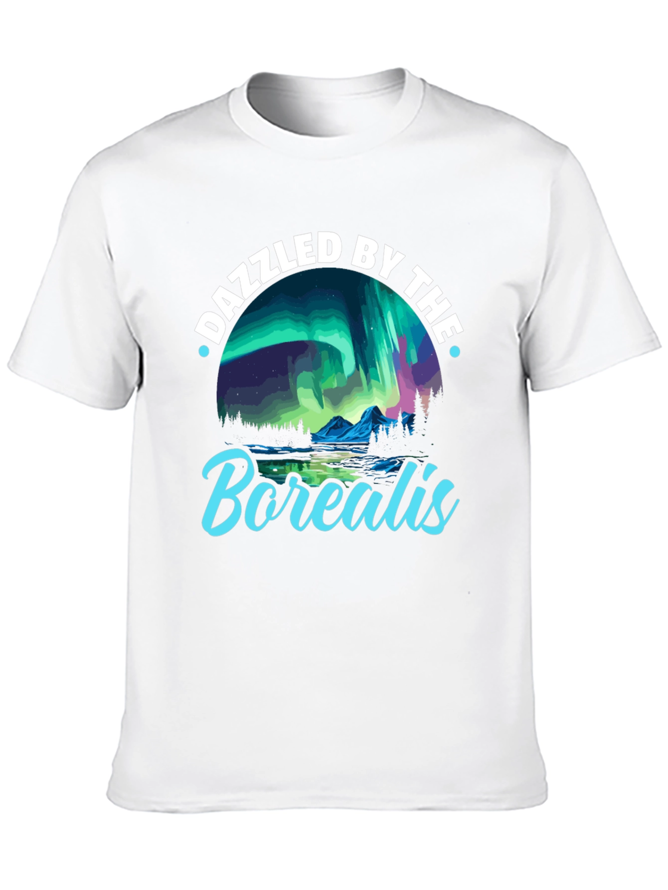 Dazzled by the Borealis Graphic Tee