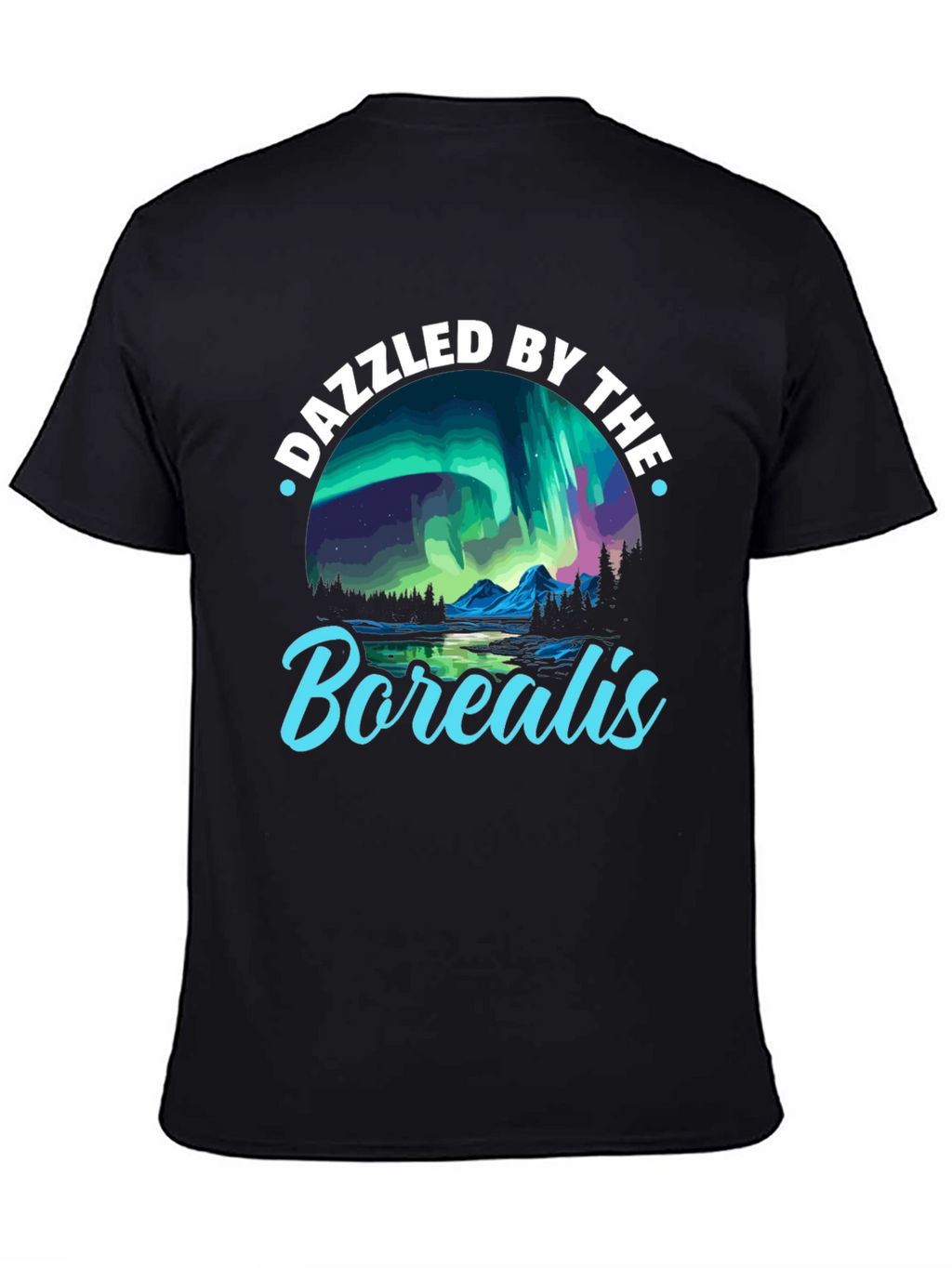 Dazzled by the Borealis Graphic Tee