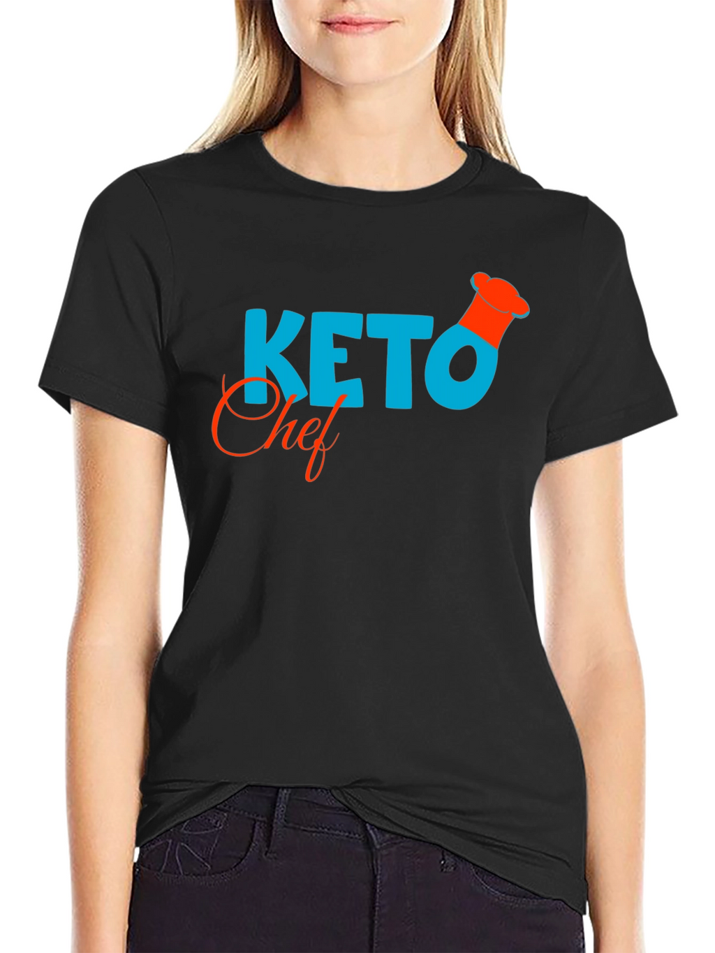 Keto Chef Graphic T-Shirt