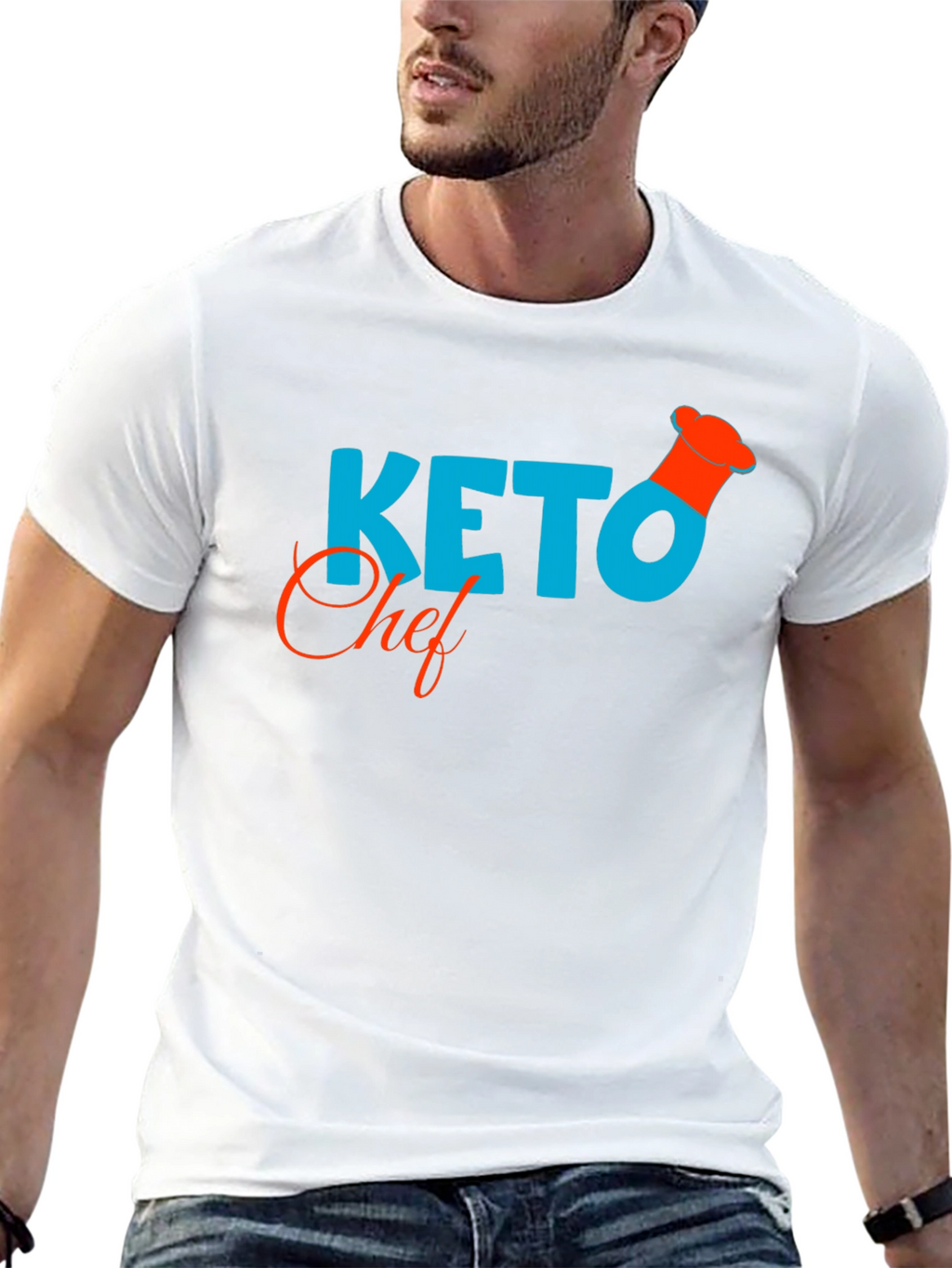 Keto Chef Graphic T-Shirt
