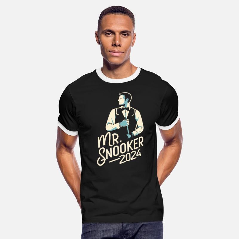 Mr. Snooker 2024 Pool Billiards Snooker Player