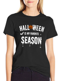 Halloween Is My Favorite Season T-Shirt