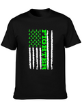 Fighter Awareness Ribbon Graphic T-Shirt