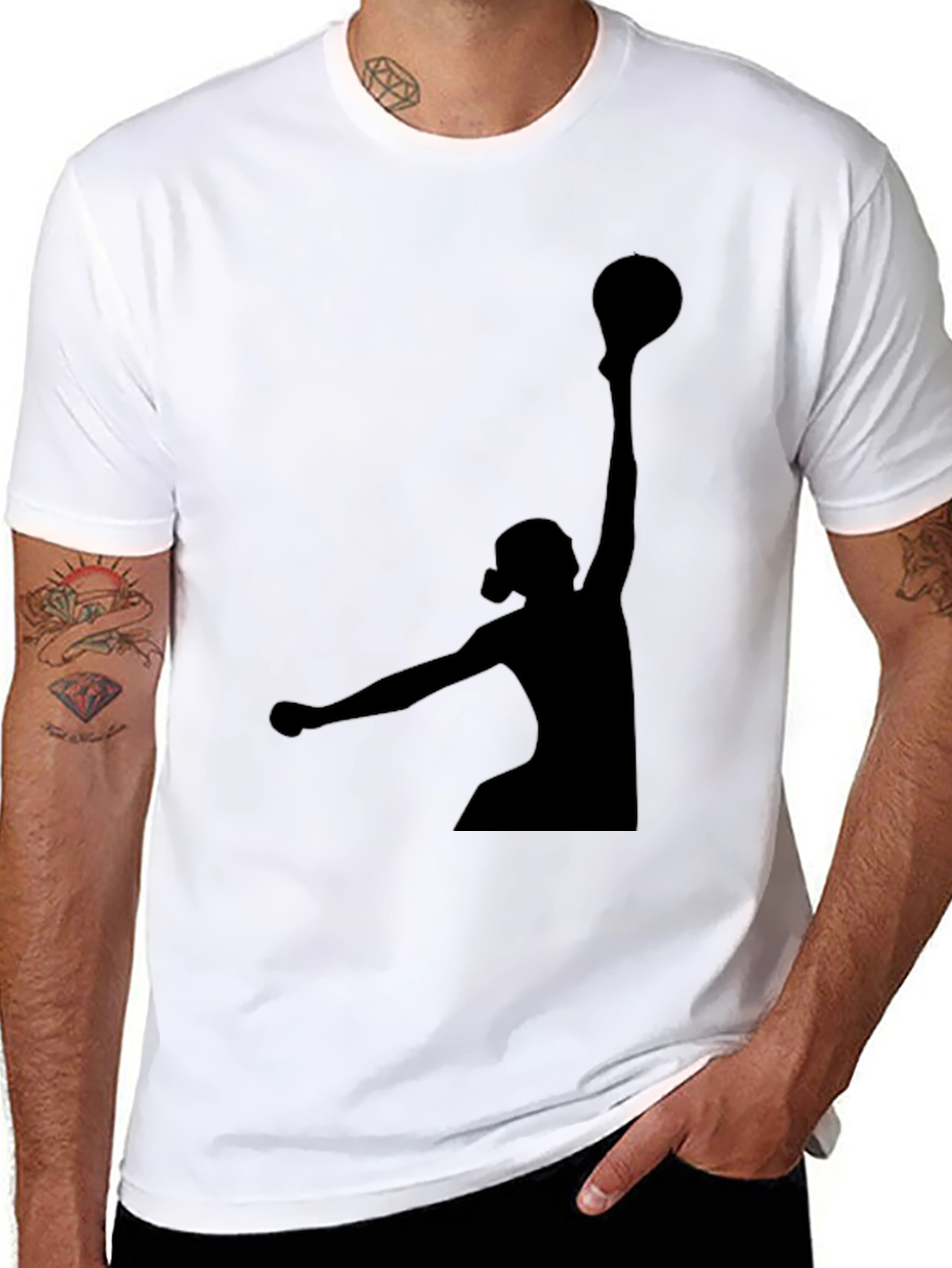 Slam Dunk Silhouette T-Shirt