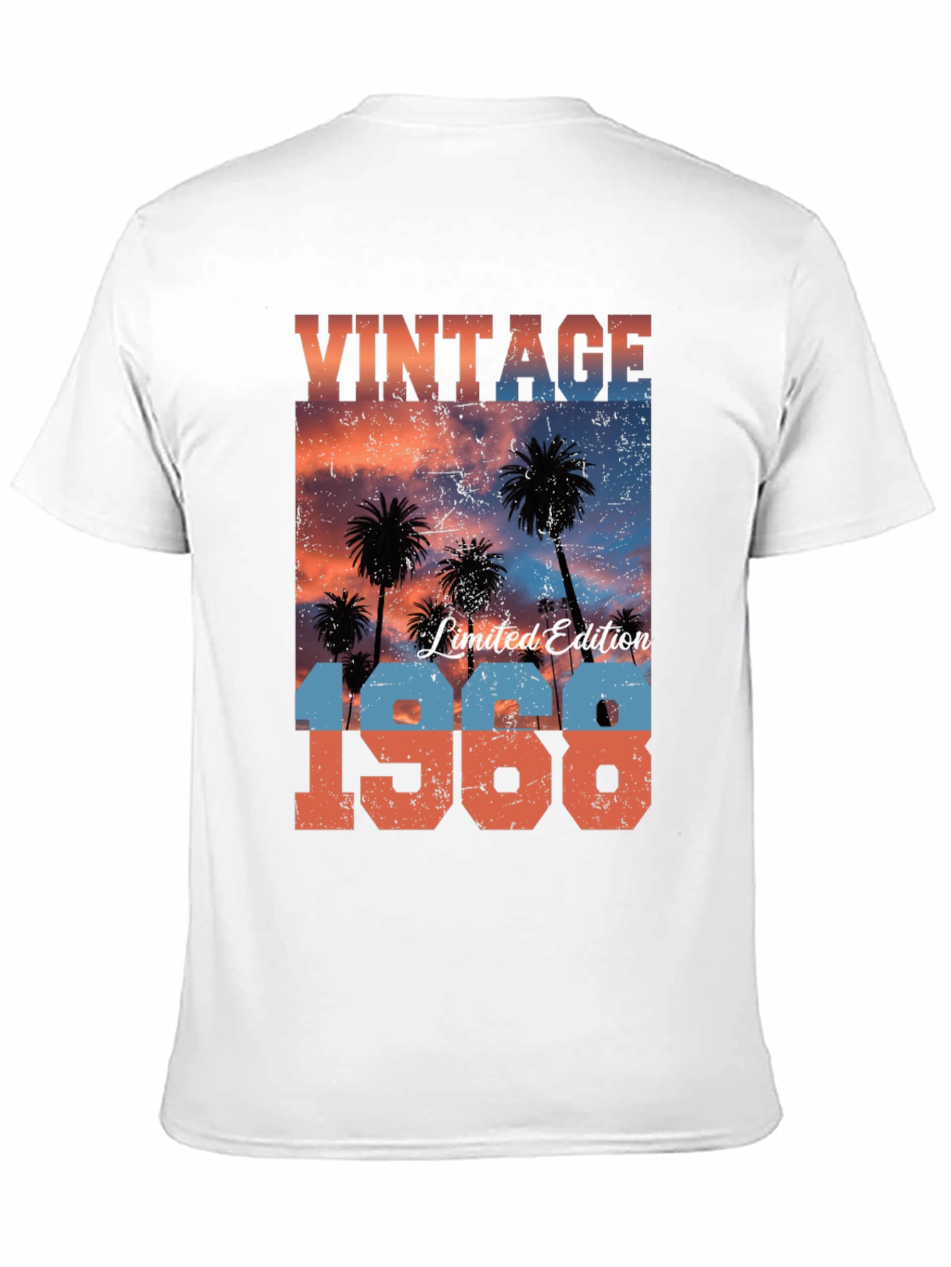Vintage 1968 Limited Edition T-Shirt