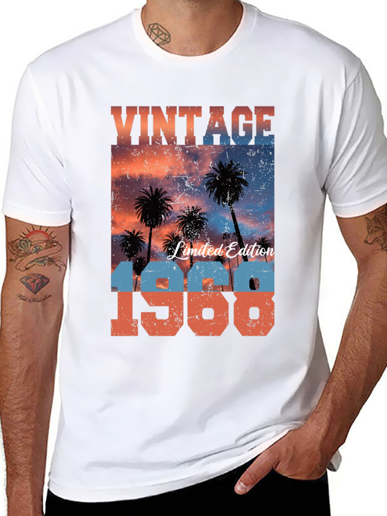 Vintage 1968 Limited Edition T-Shirt