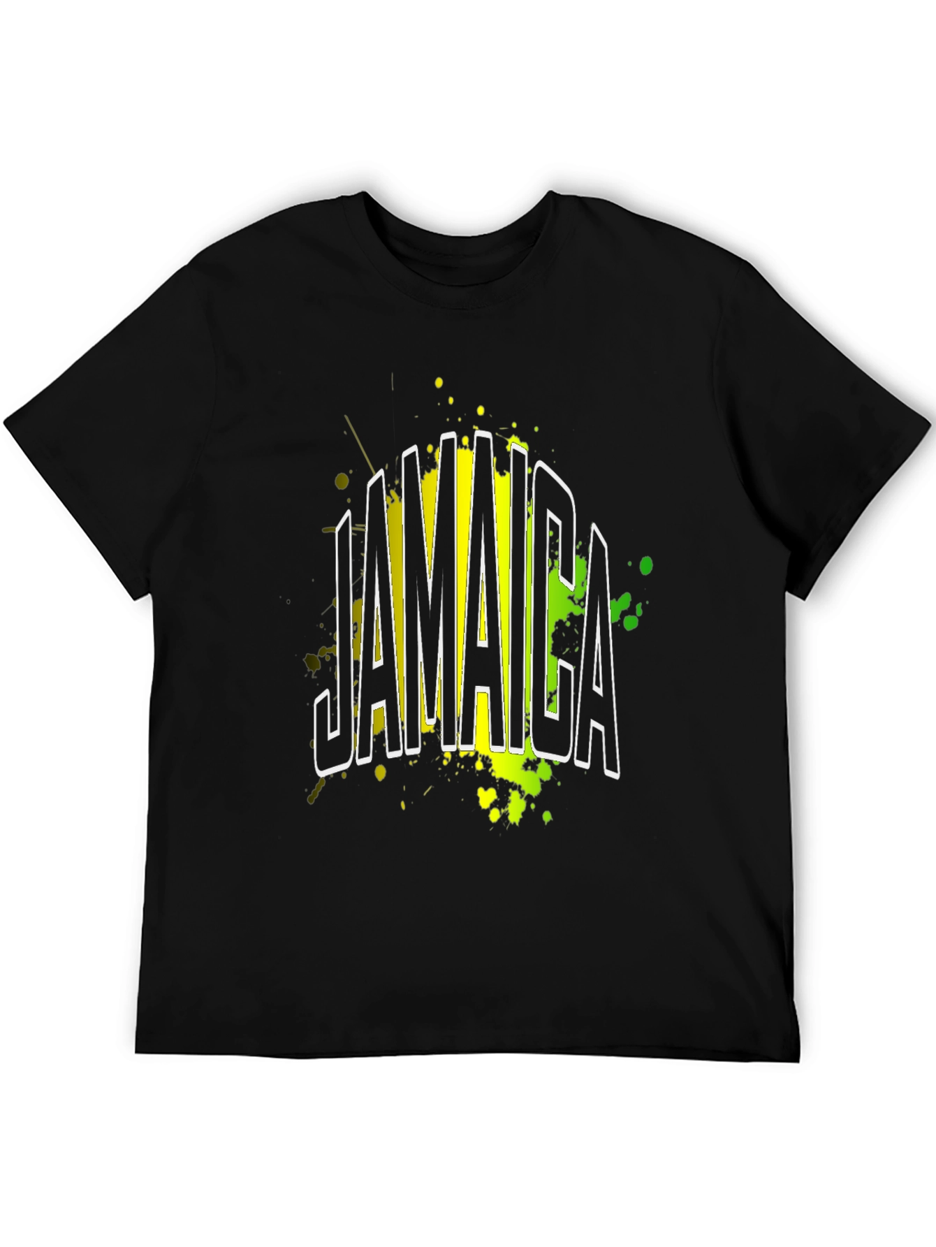 Jamaica T-Shirt - Vibrant Graphic Tee