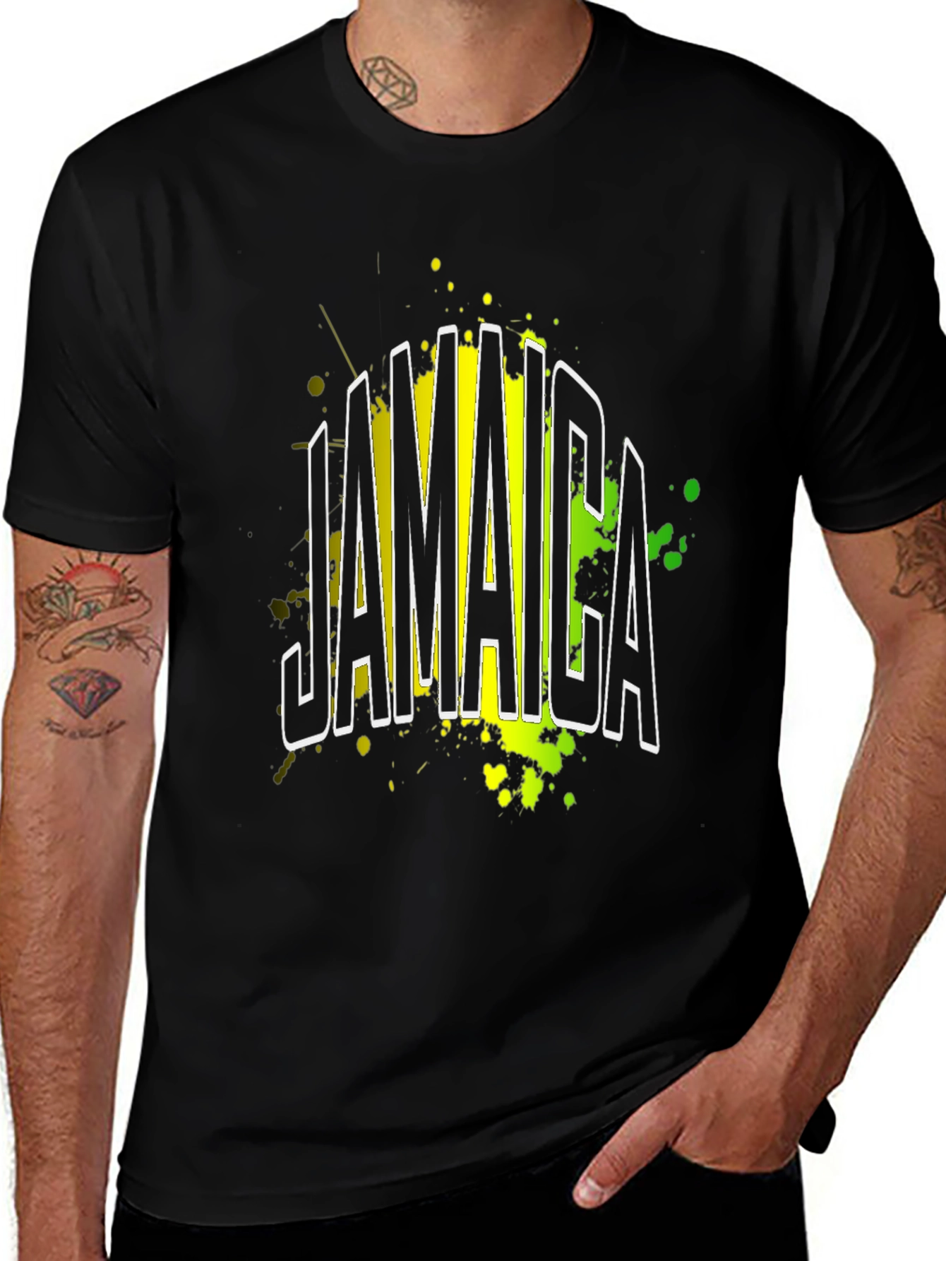 Jamaica T-Shirt - Vibrant Graphic Tee