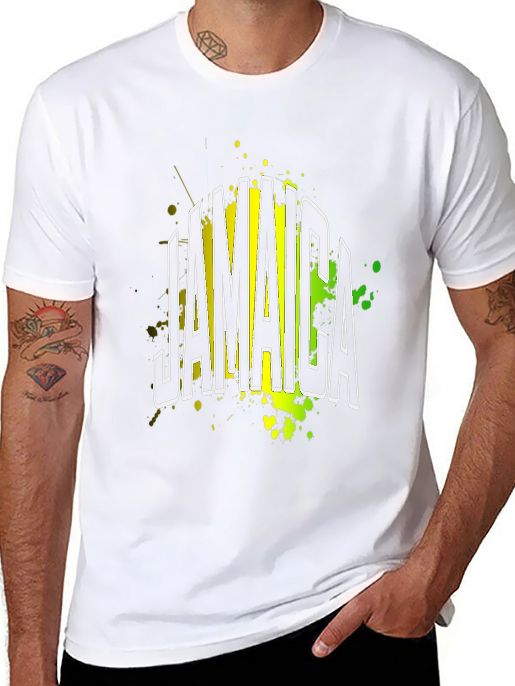 Jamaica T-Shirt - Vibrant Graphic Tee