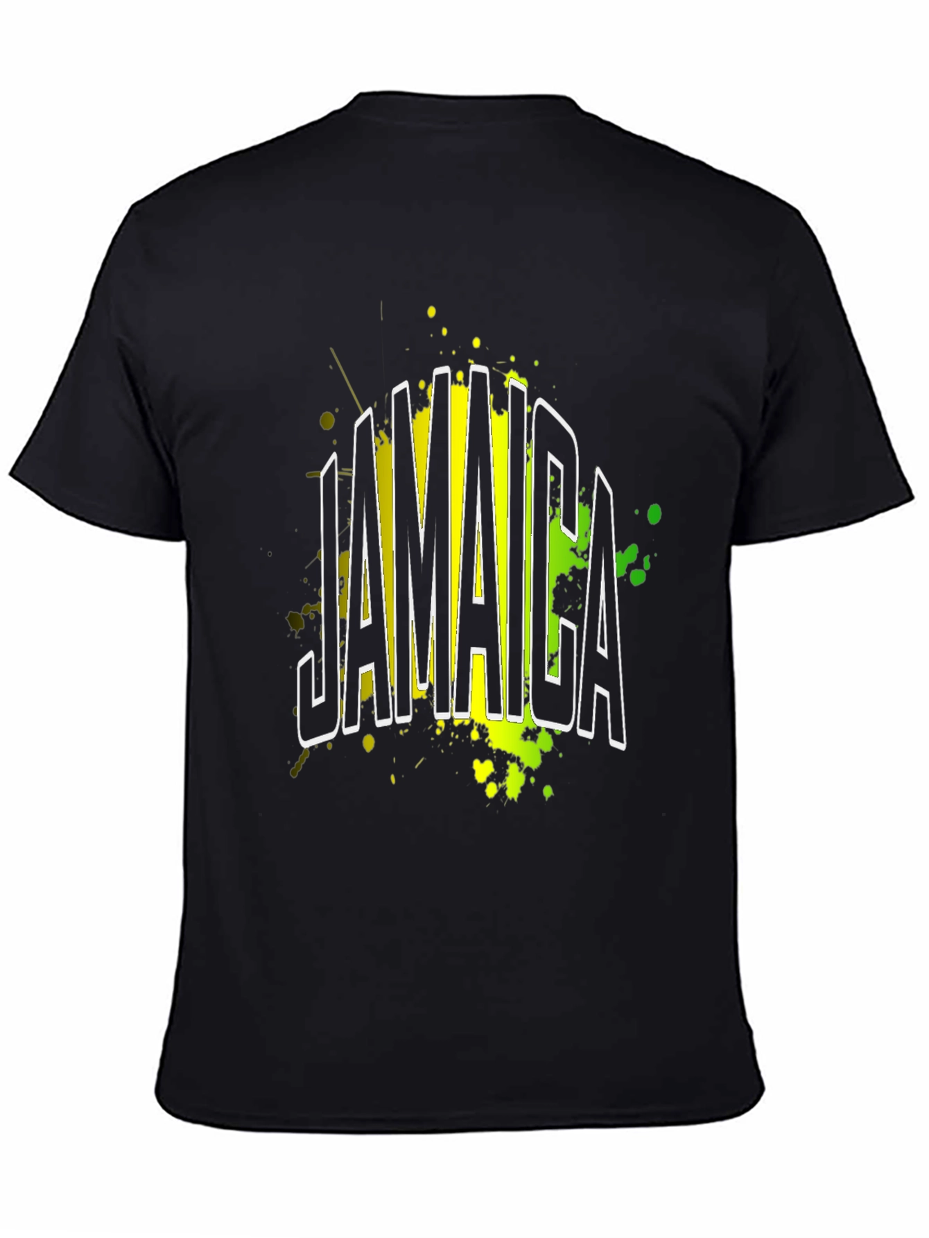 Jamaica T-Shirt - Vibrant Graphic Tee