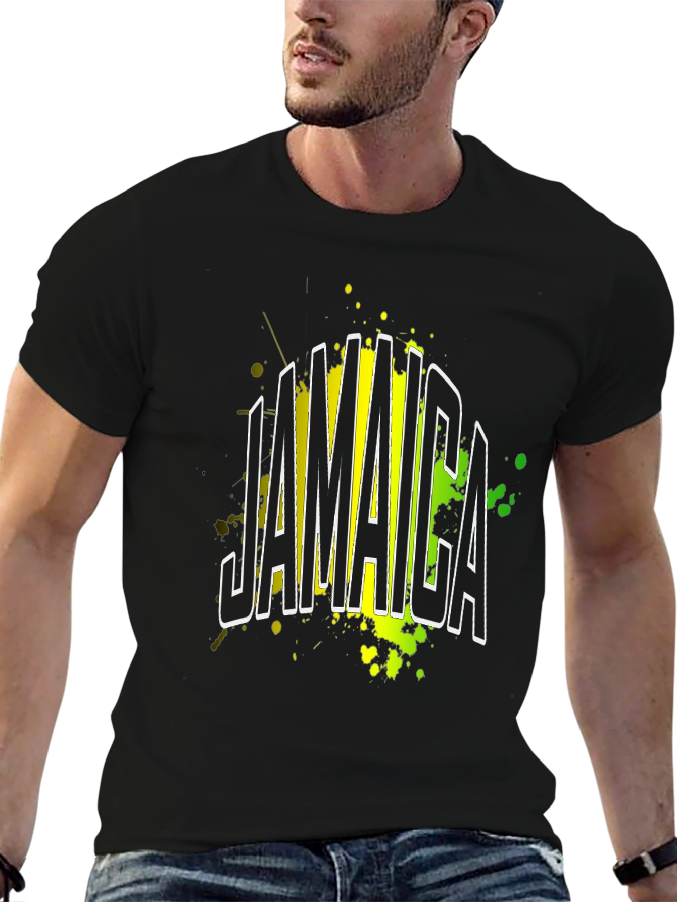 Jamaica T-Shirt - Vibrant Graphic Tee