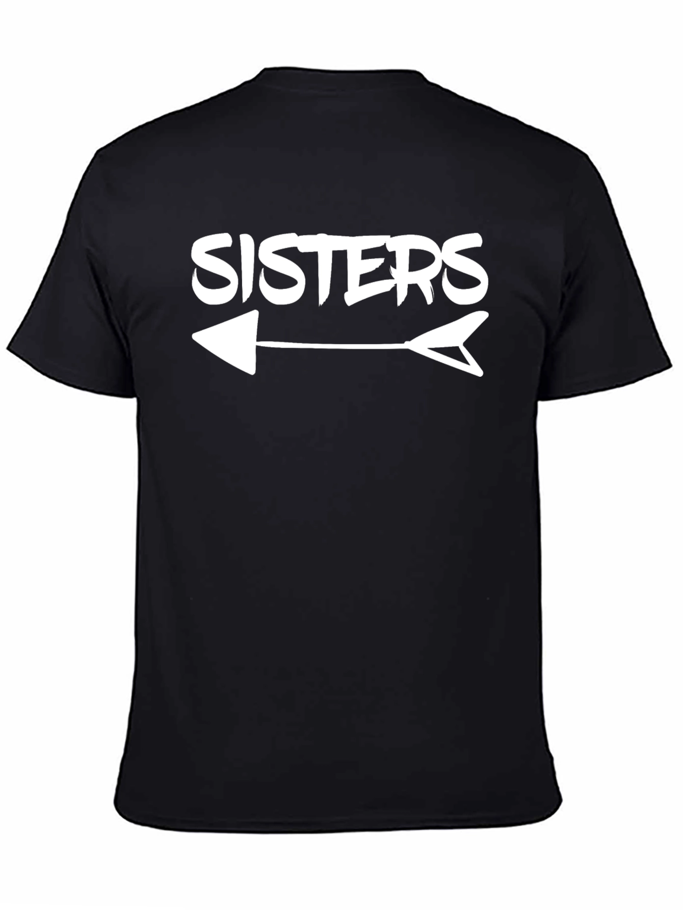 Sisters Arrow T-Shirt - Matching Family Tees