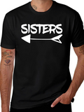 Sisters Arrow T-Shirt - Matching Family Tees