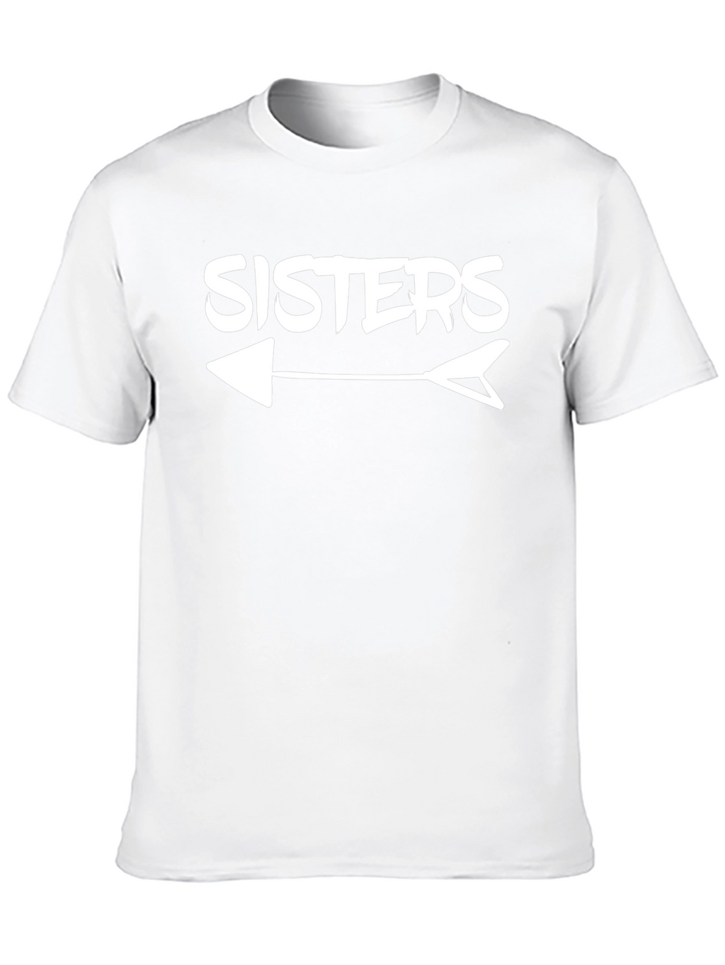 Sisters Arrow T-Shirt - Matching Family Tees