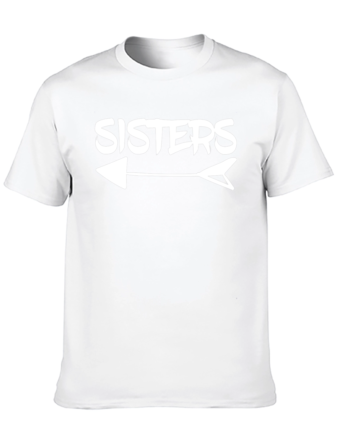 Sisters Arrow T-Shirt - Matching Family Tees