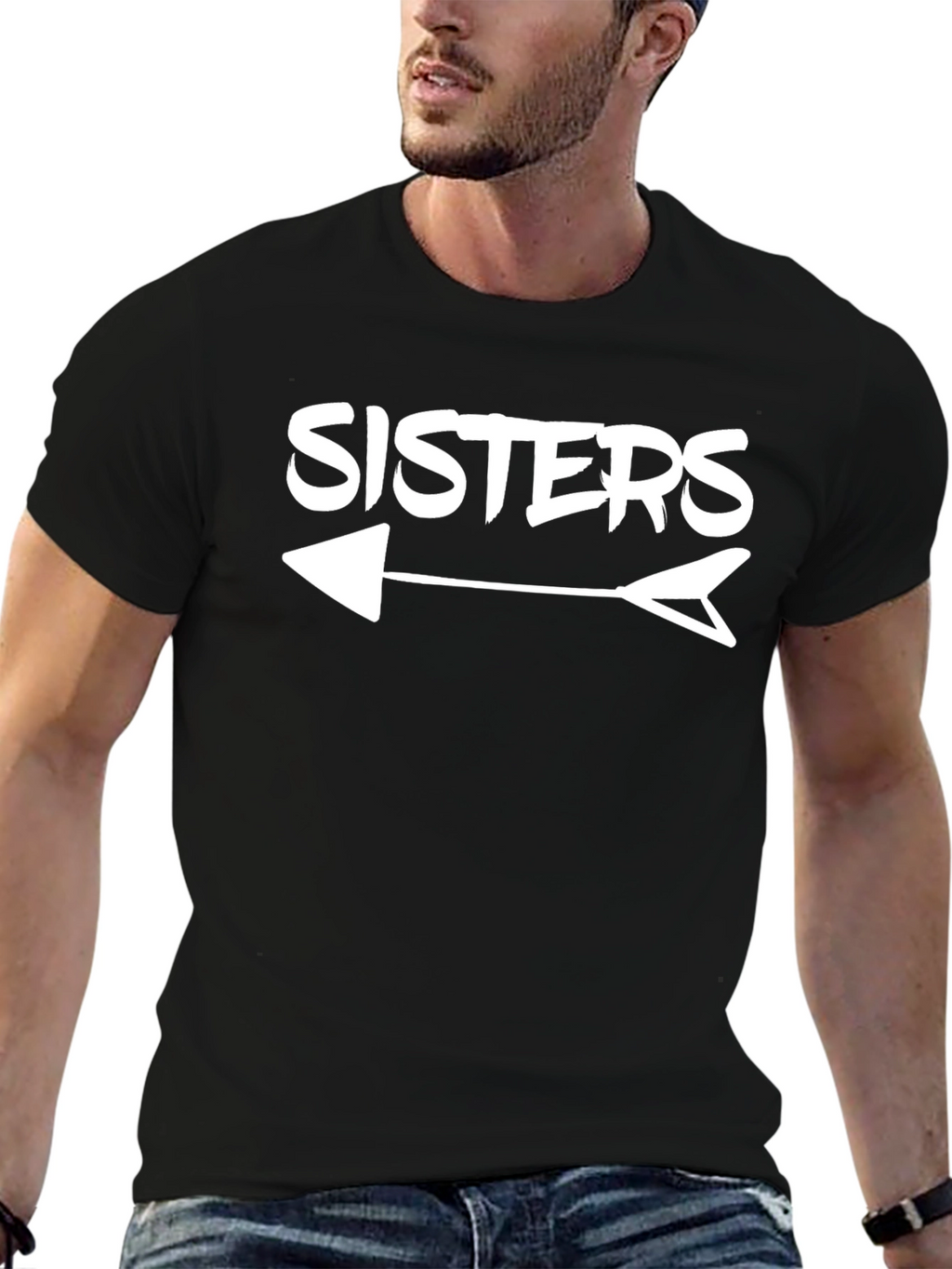 Sisters Arrow T-Shirt - Matching Family Tees