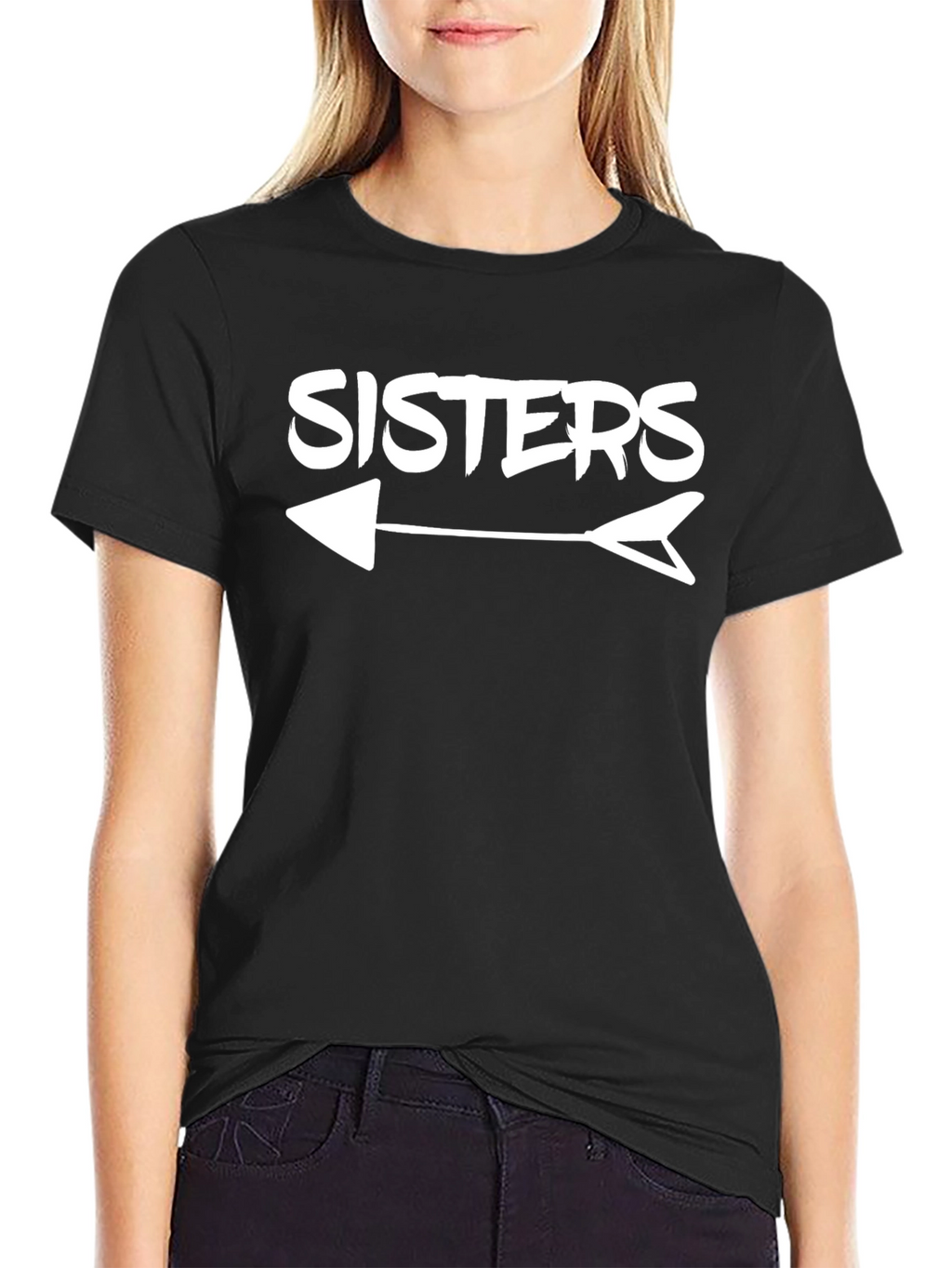 Sisters Arrow T-Shirt - Matching Family Tees