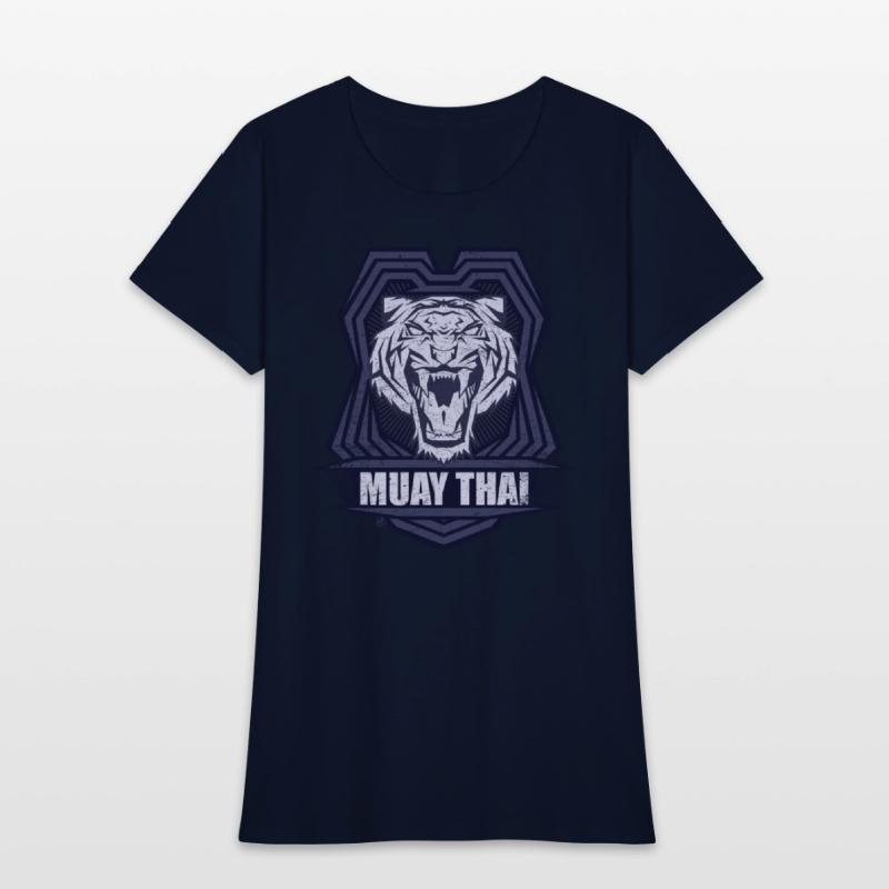 MUAY THAI TIGER POWER SHIELD SCRATCH