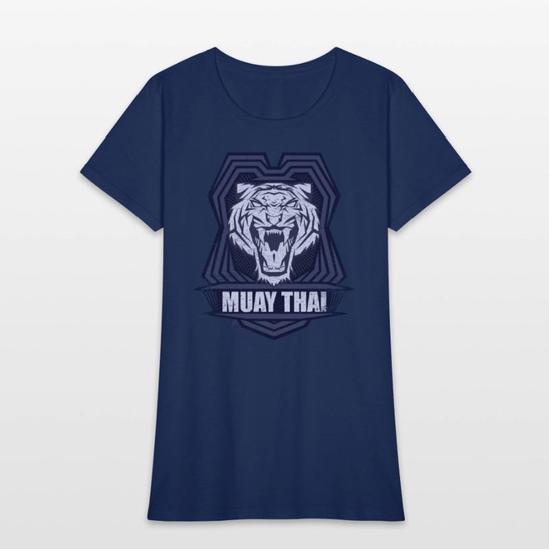 MUAY THAI TIGER POWER SHIELD SCRATCH