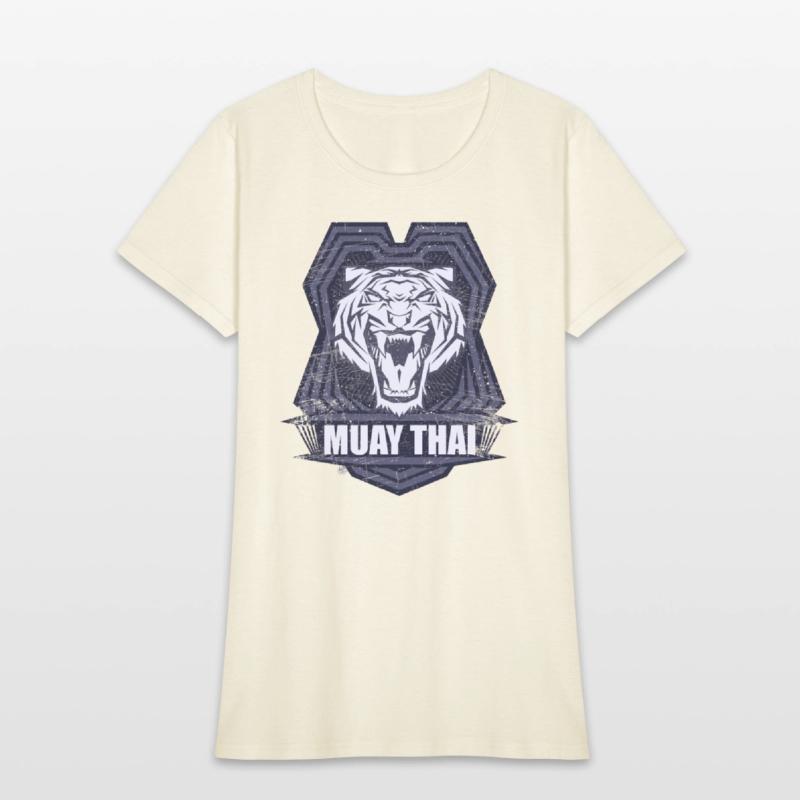 MUAY THAI TIGER POWER SHIELD SCRATCH