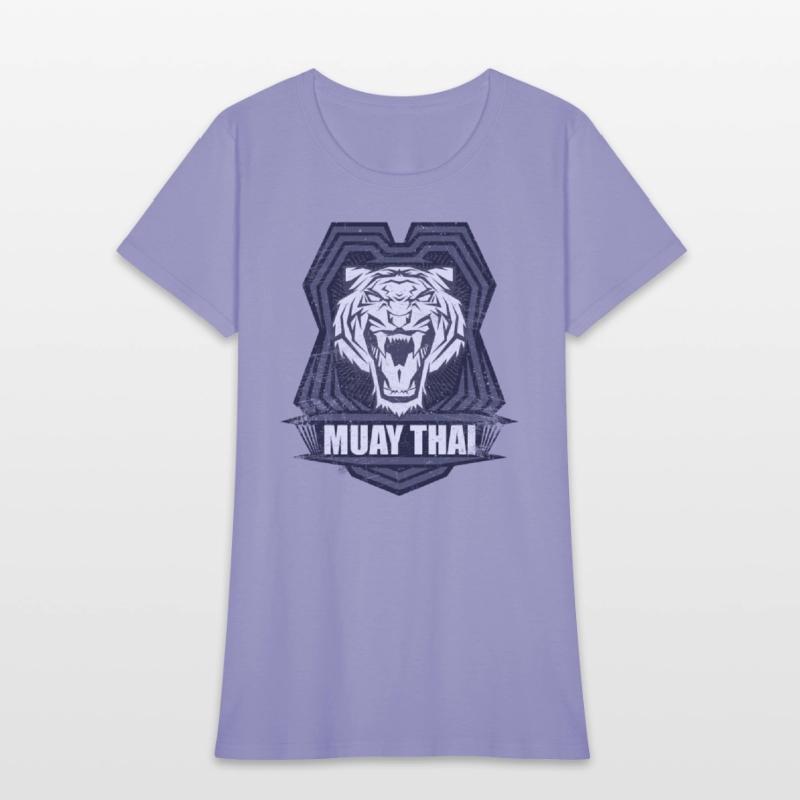 MUAY THAI TIGER POWER SHIELD SCRATCH