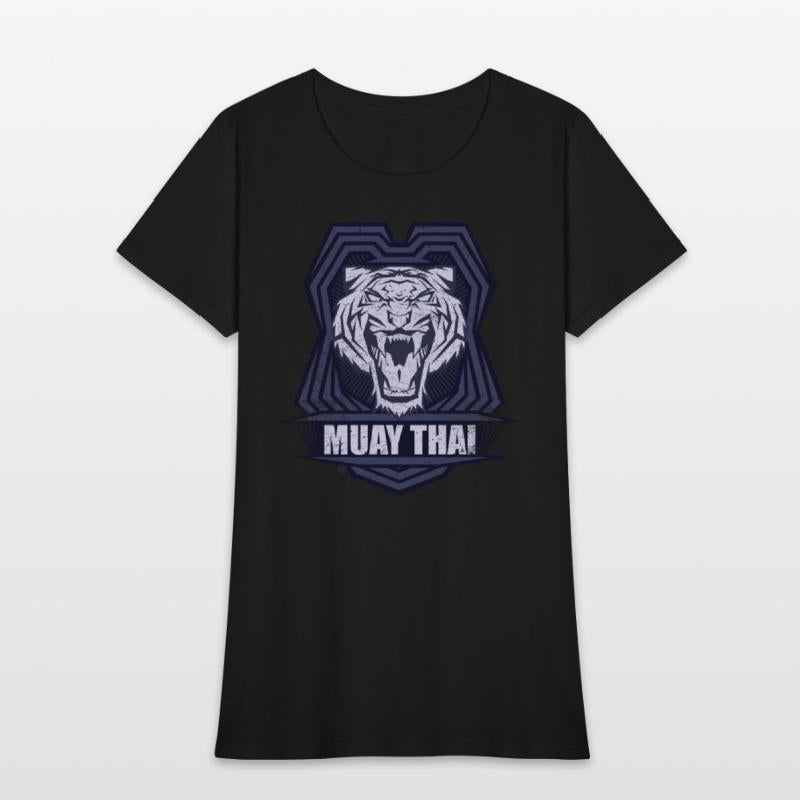 MUAY THAI TIGER POWER SHIELD SCRATCH