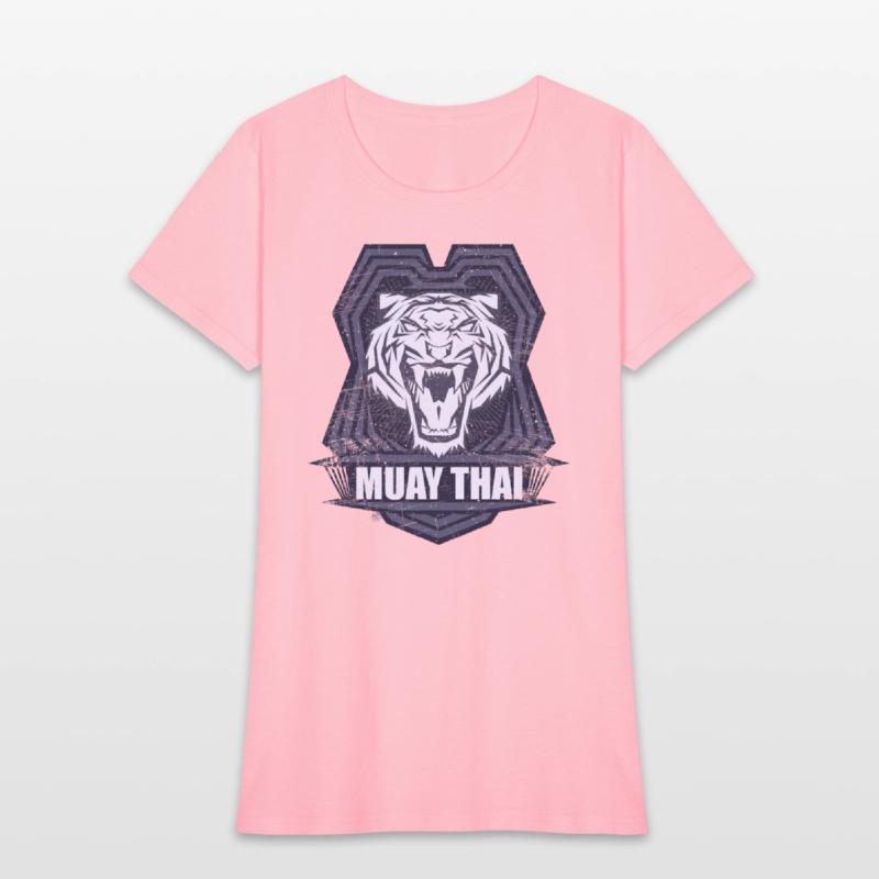 MUAY THAI TIGER POWER SHIELD SCRATCH