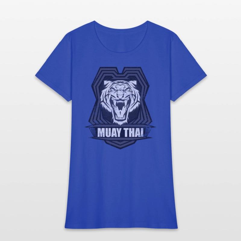 MUAY THAI TIGER POWER SHIELD SCRATCH