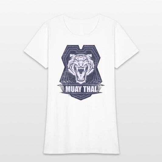 MUAY THAI TIGER POWER SHIELD SCRATCH