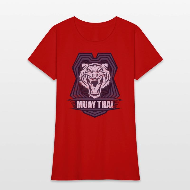 MUAY THAI TIGER POWER SHIELD SCRATCH