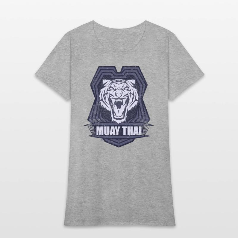 MUAY THAI TIGER POWER SHIELD SCRATCH