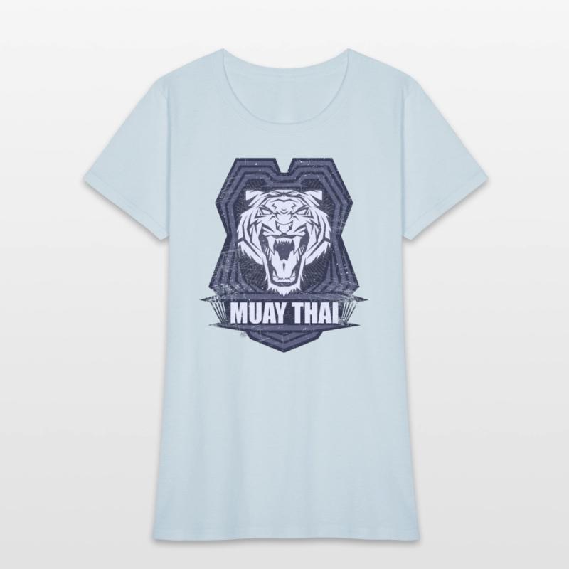 MUAY THAI TIGER POWER SHIELD SCRATCH