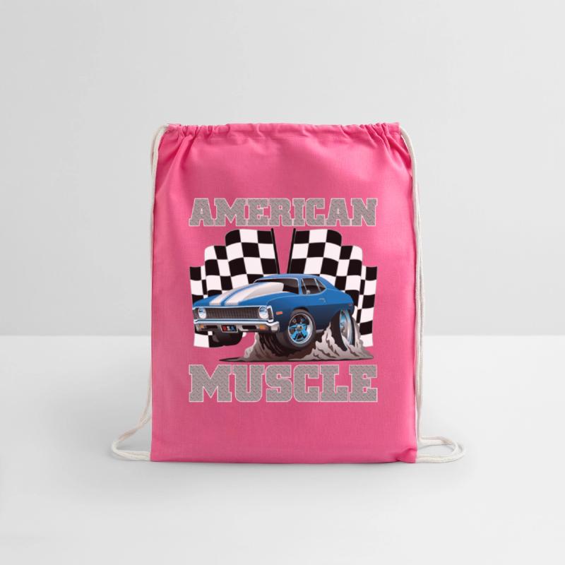 Muscle Cars High Performance Race Car Drag Racing