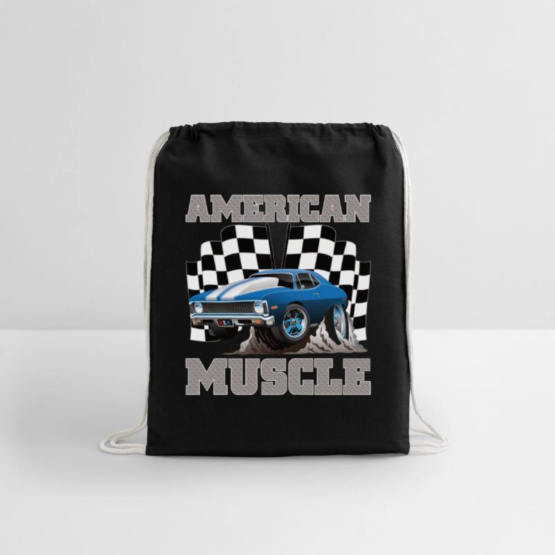 Muscle Cars High Performance Race Car Drag Racing