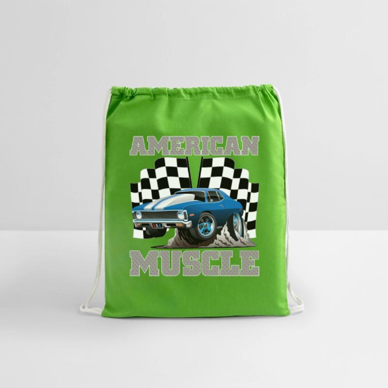 Muscle Cars High Performance Race Car Drag Racing