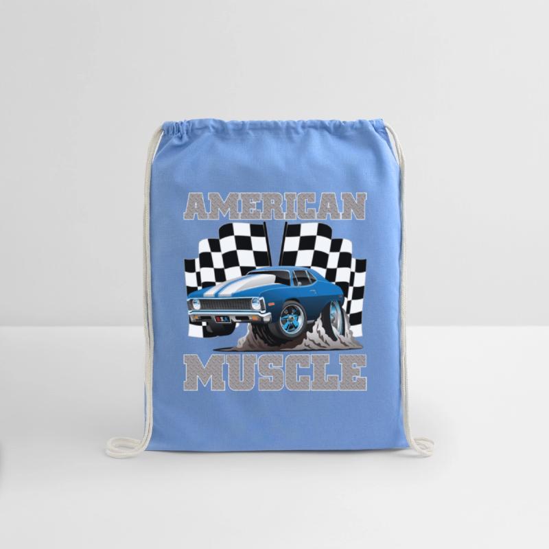 Muscle Cars High Performance Race Car Drag Racing