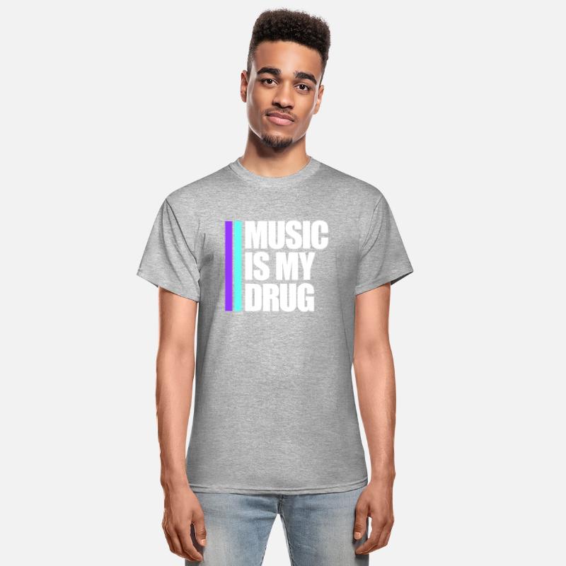 Music is my Drug Text Saying Dance Club Party Love