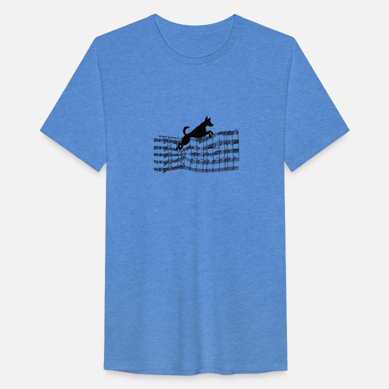 Musical Dog Jumps Over Sheet Music Sheet Music