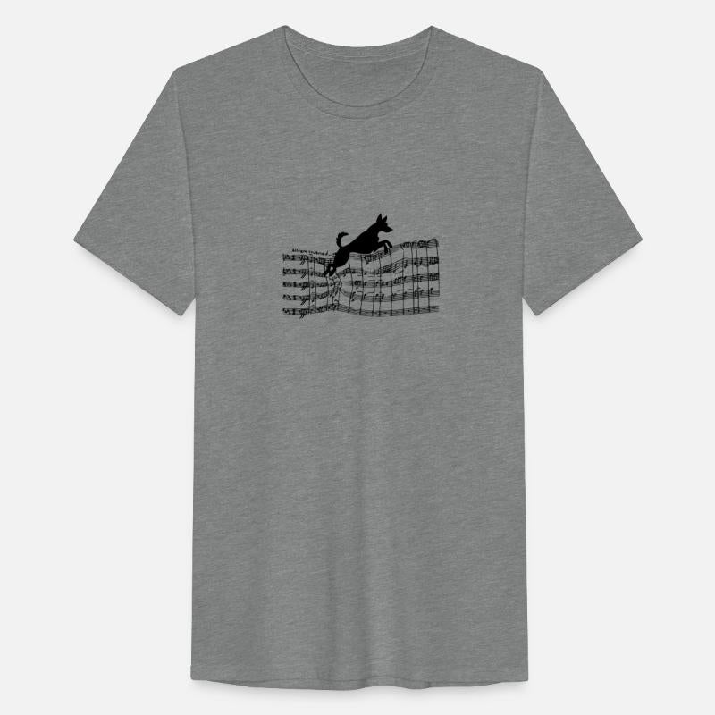 Musical Dog Jumps Over Sheet Music Sheet Music