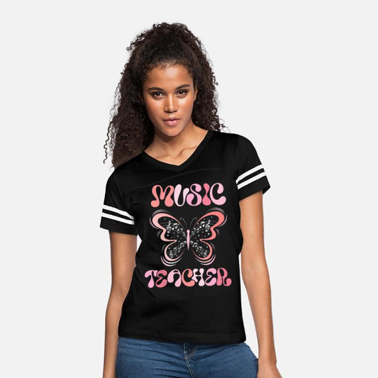 Musical Note Butterfly Music Teacher