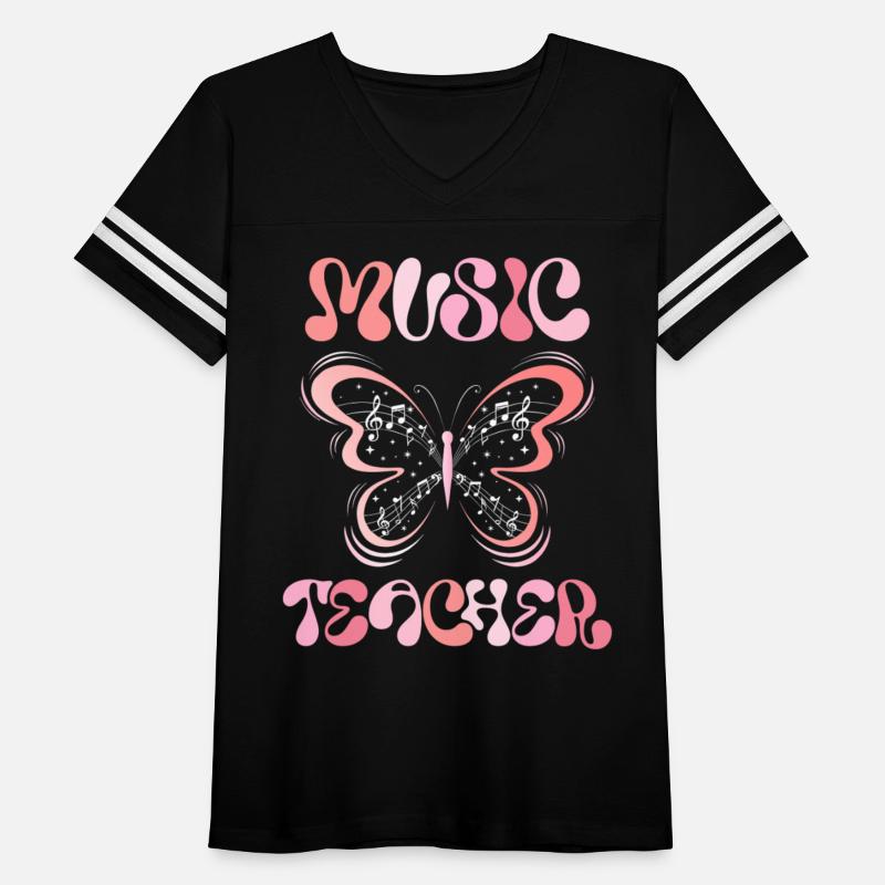 Musical Note Butterfly Music Teacher