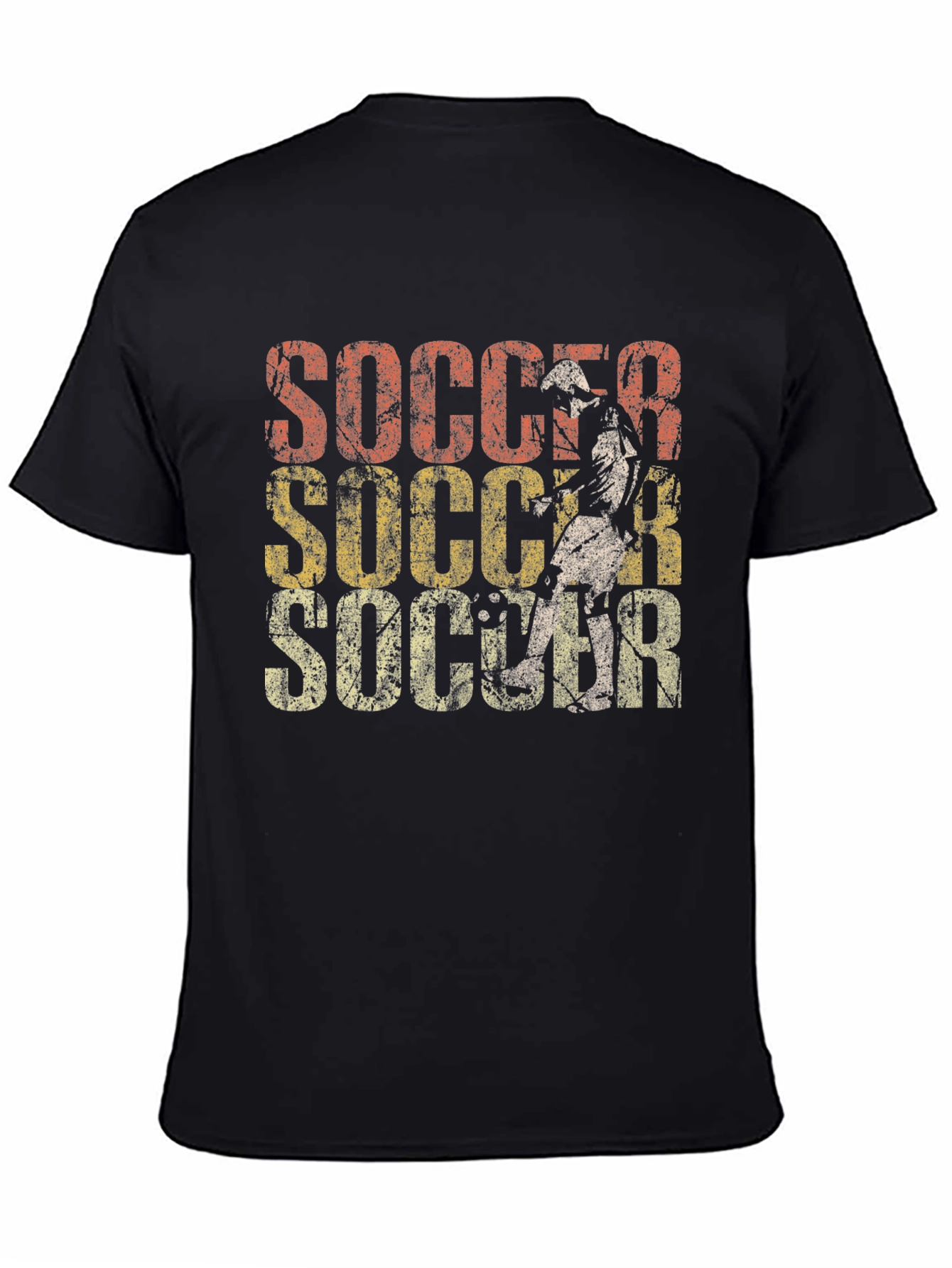 Vintage Soccer T-Shirt