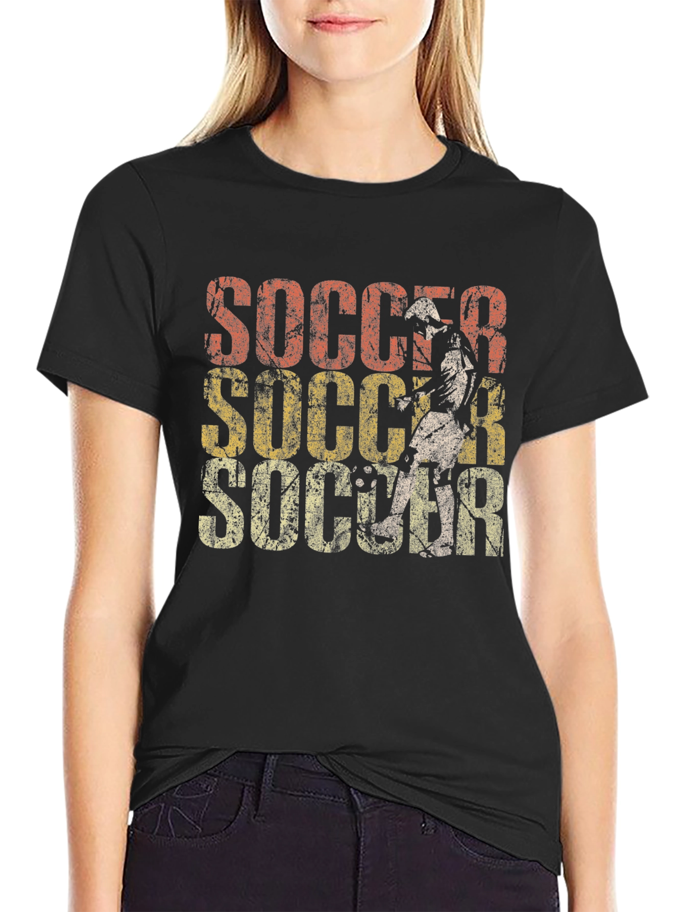 Vintage Soccer T-Shirt