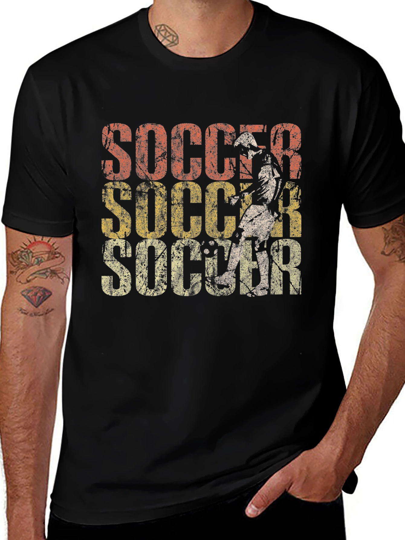 Vintage Soccer T-Shirt