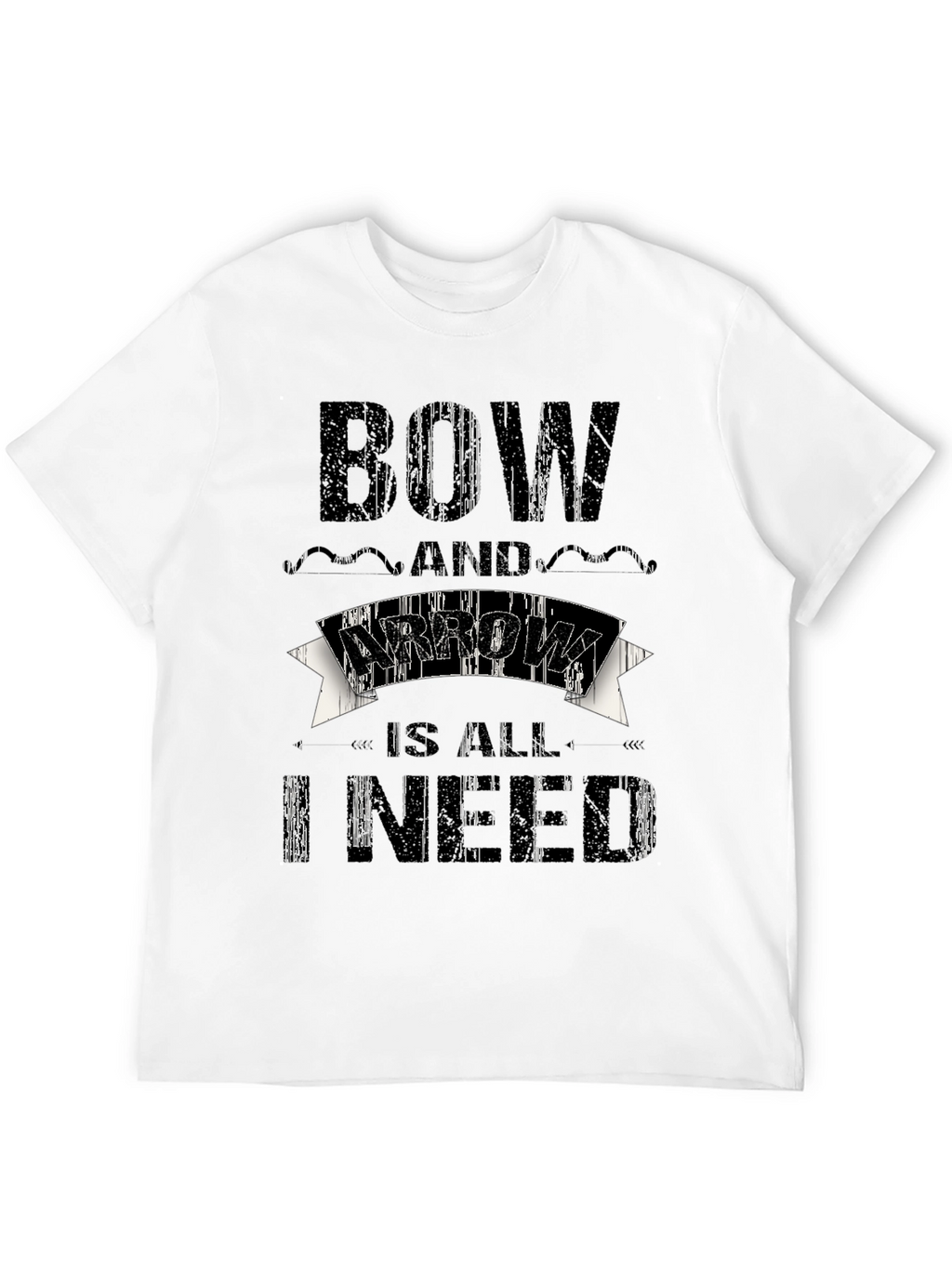 Bow and Arrow Graphic Tee - Archery T-Shirt