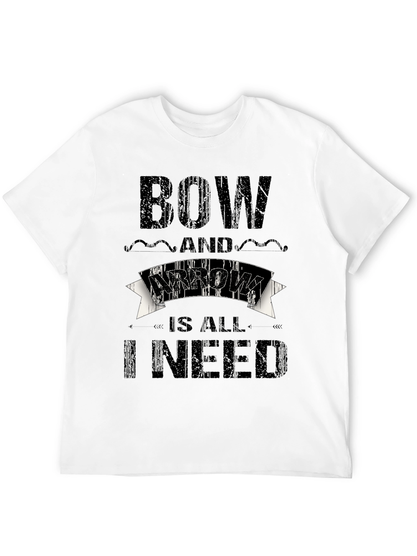 Bow and Arrow Graphic Tee - Archery T-Shirt