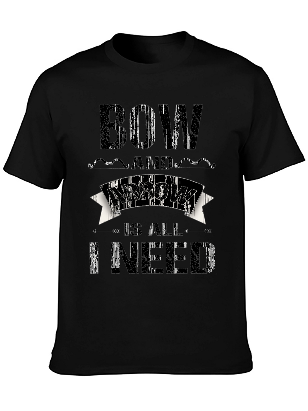 Bow and Arrow Graphic Tee - Archery T-Shirt
